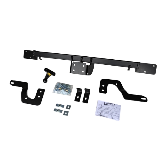 Hak holowniczy Fiat Ducato III VAN, L1, L2, L3 (07.2006r. - -r.)